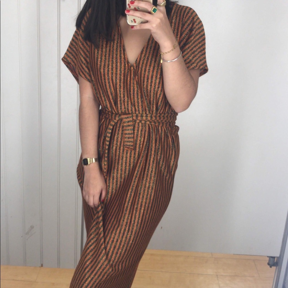 Zara Trafaluc Collection Sparkle Midi Dress